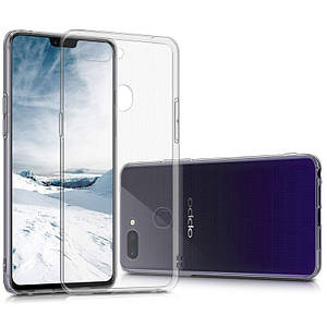 TPU чехол Epic Transparent 1,0 mm для Oppo A5s / Oppo A12