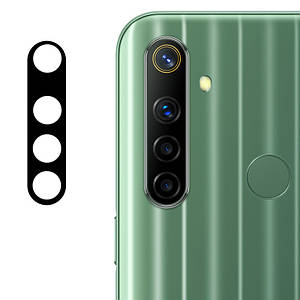 Гнучке захисне скло 0.18 mm на камеру (тех. пак) для Realme 6i