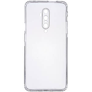 TPU чехол GETMAN Transparent 1,0 mm для OnePlus 7T Pro