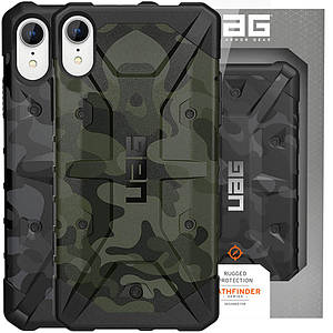 Ударостійкий чохол UAG Pathfinder камуфляж для Apple iPhone XR (6.1")