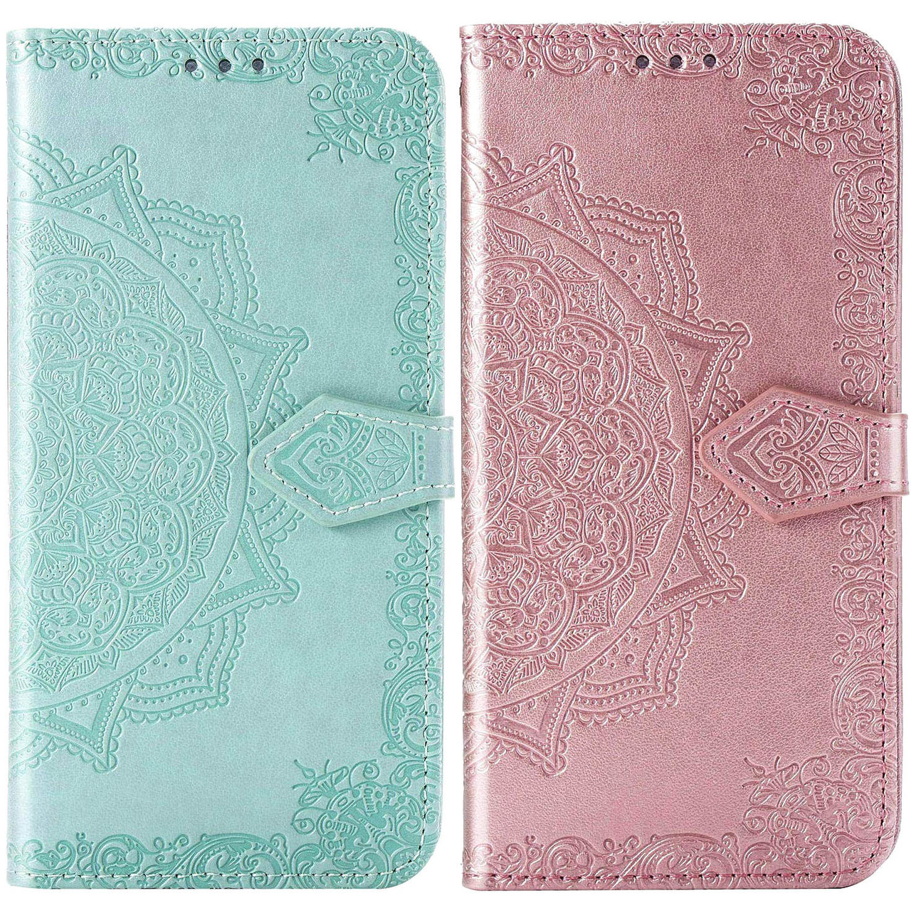 Шкіряний чохол (книжка) Art Case з візитницею для Oppo A31, фото 1