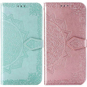 Шкіряний чохол (книжка) Art Case з візитницею для Oppo A52 / A72 / A92