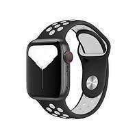 Ремешок ANT-STORE Nike Sport на Apple Watch L42/44 Black/White (203)