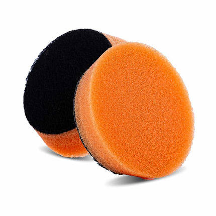 Полірувальний круг середньої жорсткості - Lake Country Force Orange Cutting Foam 50 мм. (FR-HORANGE 2), фото 1