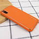 Шкіряний чохол Xshield для Apple iPhone XR (6.1") Оранжевий / Apricot, фото 2