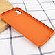 Шкіряний чохол Xshield для Apple iPhone XR (6.1") Оранжевий / Apricot, фото 4