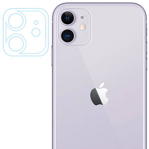 Гнучке захисне скло 0.18 mm на камеру і весь блок (тех. пак) для Apple iPhone 11 (6.1")