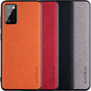 Чохол AIORIA Textile PC+TPU для Samsung Galaxy A41