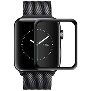 Полімерна плівка 3D (full glue) (тех. пак) для Apple watch 40mm