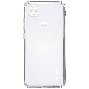TPU чехол GETMAN Clear 1,0 mm для Xiaomi Redmi 9C