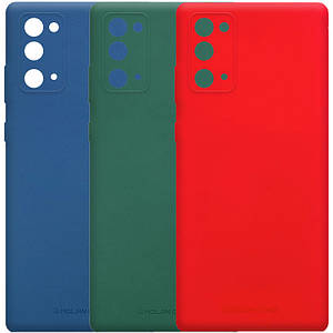 TPU чехол Molan Cano Smooth для Samsung Galaxy Note 20