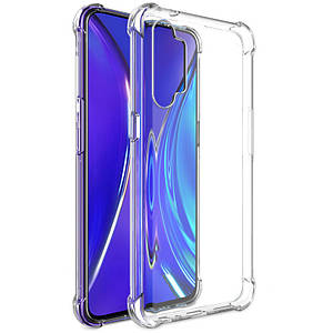 TPU чехол GETMAN Ease з посиленими кутами для Realme XT