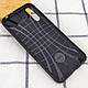 TPU чехол фактурний (з імітацією шкіри) для Huawei Y8p (2020) / P Smart S, фото 4