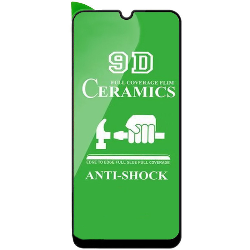 Захисна плівка Ceramics 9D (без упак.) для Realme C3 / C11 / 6i / 5i / 5