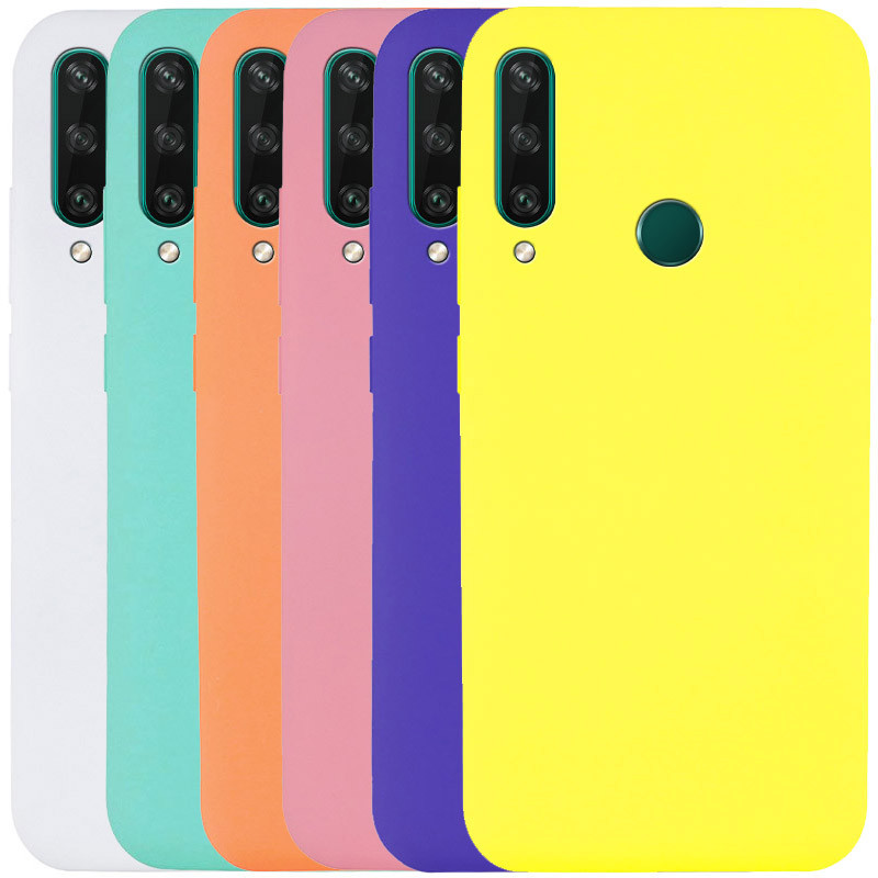 Чохол Silicone Cover Full without Logo (A) для Huawei Y6p, фото 1