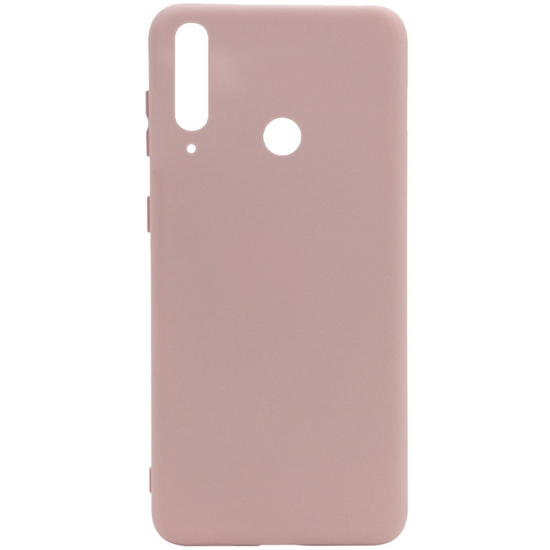 Чохол Silicone Cover Full without Logo (A) для Huawei P40 Lite E / Y7p (2020) Рожевий / Pink Sand, фото 1