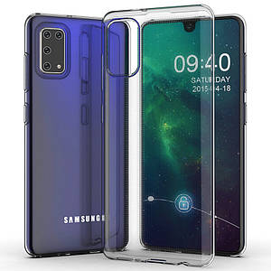 TPU чехол Epic Transparent 1,0 mm для Samsung Galaxy A41