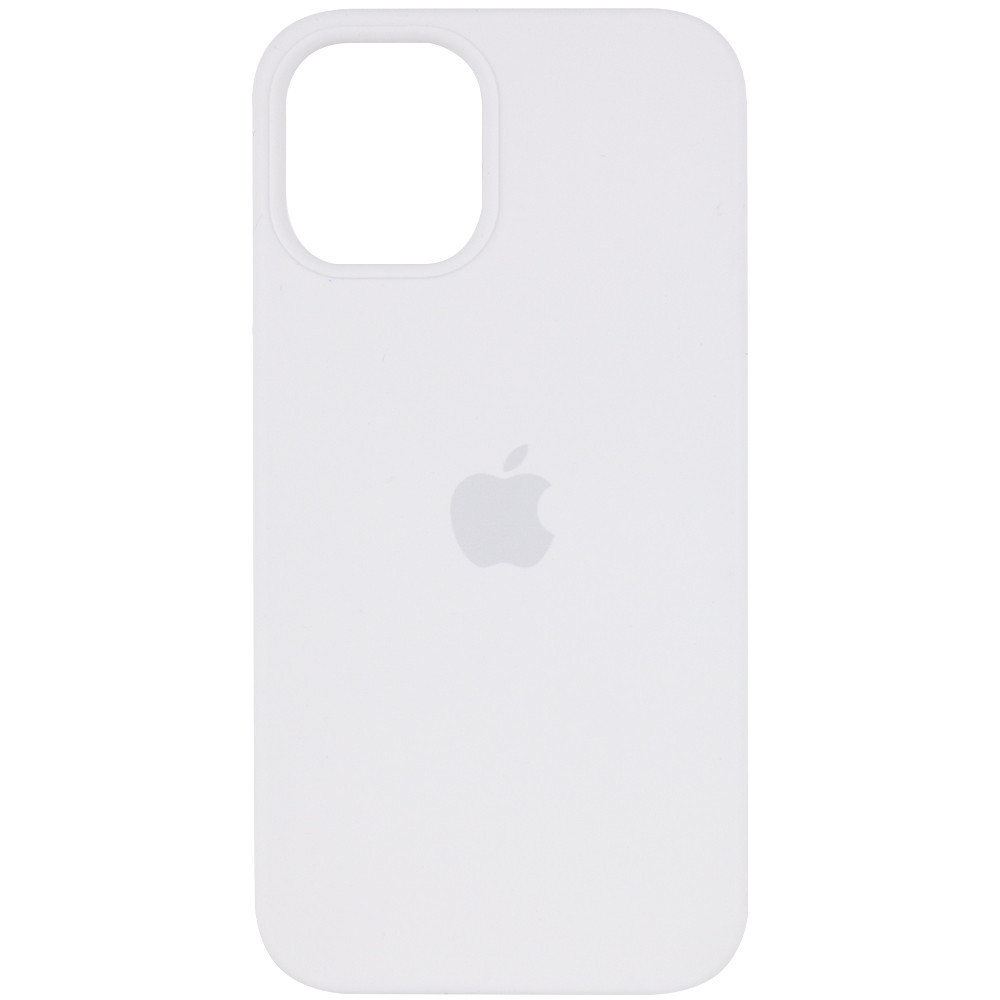 Уцінка Чохол Silicone Case (AA) для Apple iPhone 12 Pro Max (6.7") Подряпина / Білий / White, фото 1