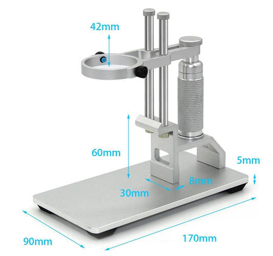 Штатив для микроскопа алюминиевый Тип 2 (ID#1514016440), цена: 853 ...