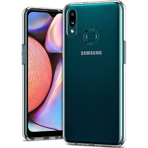 TPU чехол Epic Transparent 1,0 mm для Samsung Galaxy M01s