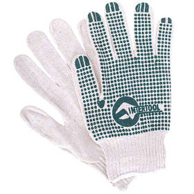 Рукавичка бавовняна трикотажна INTERTOOL SP-0133 mst mst