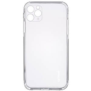 TPU чехол GETMAN Clear 1,0 mm для Apple iPhone 11 Pro (5.8")