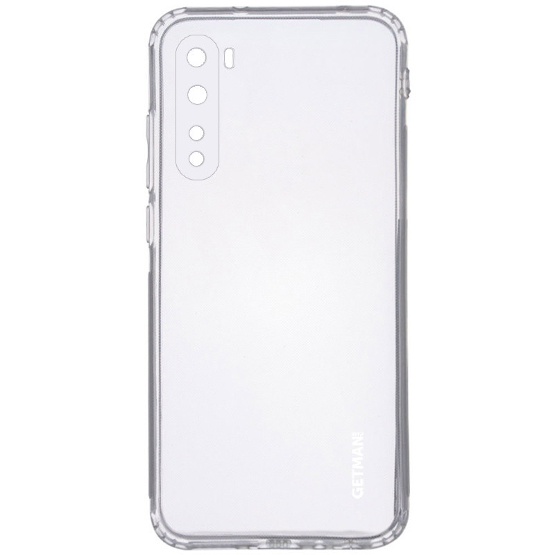 TPU чехол GETMAN Clear 1,0 mm для OnePlus Nord / OnePlus Z, фото 1
