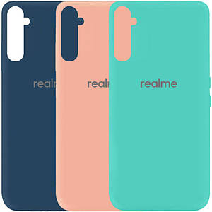 Чохол Silicone Cover My Color Full Protective (A) для Realme 6 Pro