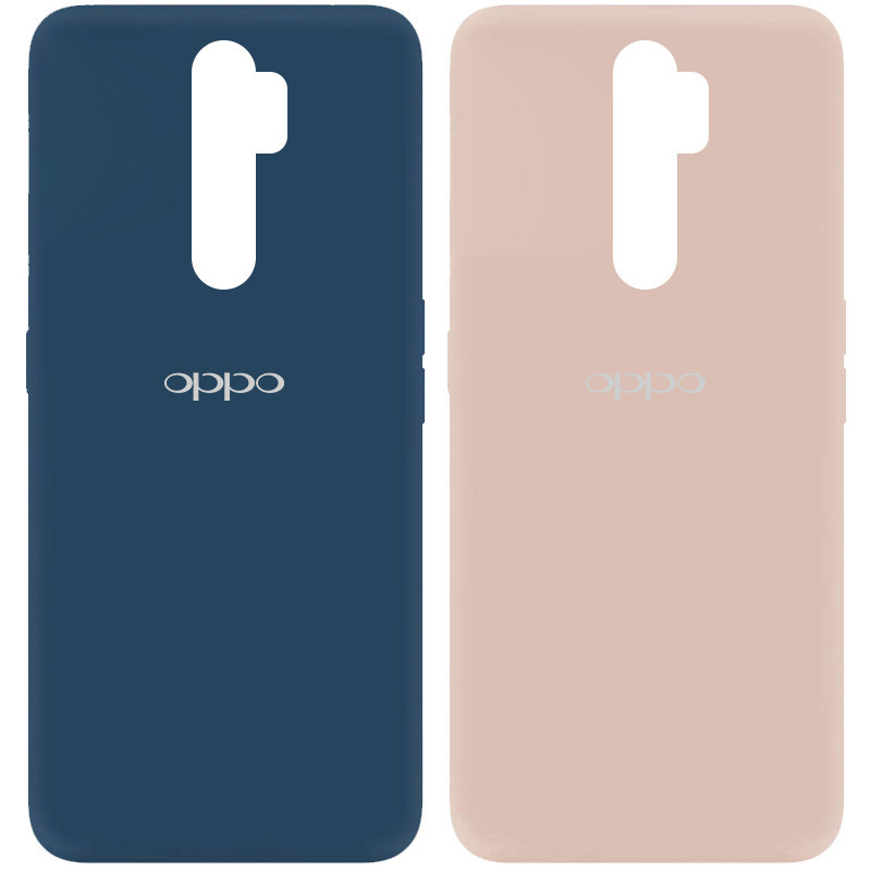 Чохол Silicone Cover My Color Full Protective (A) для Oppo A5 (2020) / Oppo A9 (2020), фото 1