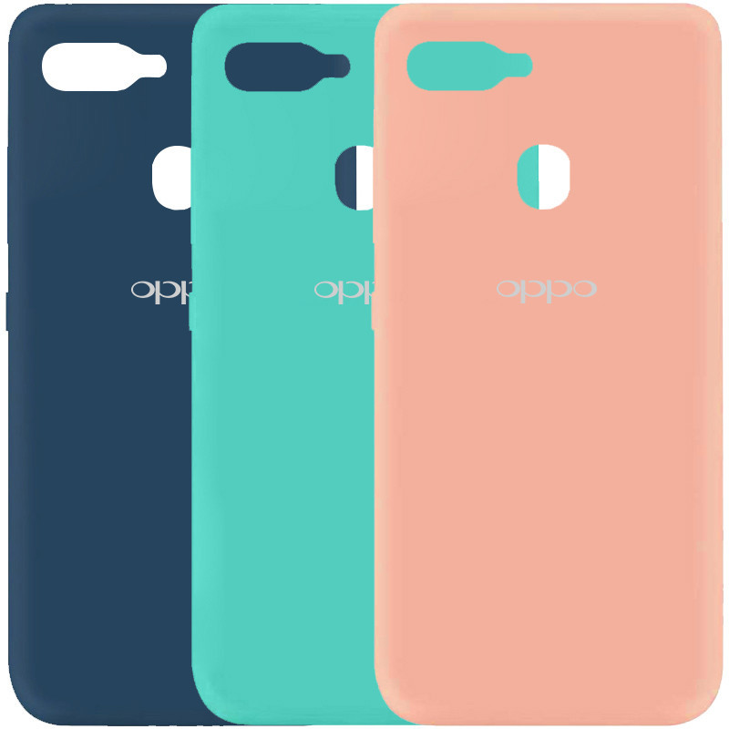 Чохол Silicone Cover My Color Full Protective (A) для Oppo A5s / Oppo A12, фото 1