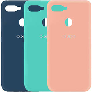 Чохол Silicone Cover My Color Full Protective (A) для Oppo A5s / Oppo A12