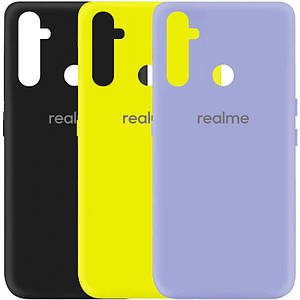 Чохол Silicone Cover My Color Full Protective (A) для Realme C3 / 5i