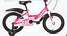Avanti Lili 16" рожевий велосипед для дівчинки, фото 2