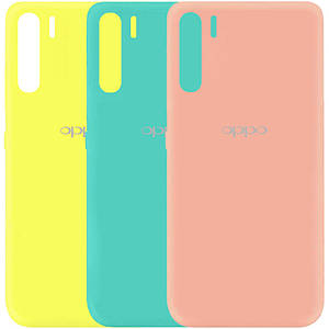 Чохол Silicone Cover My Color Full Protective (A) для Oppo A91