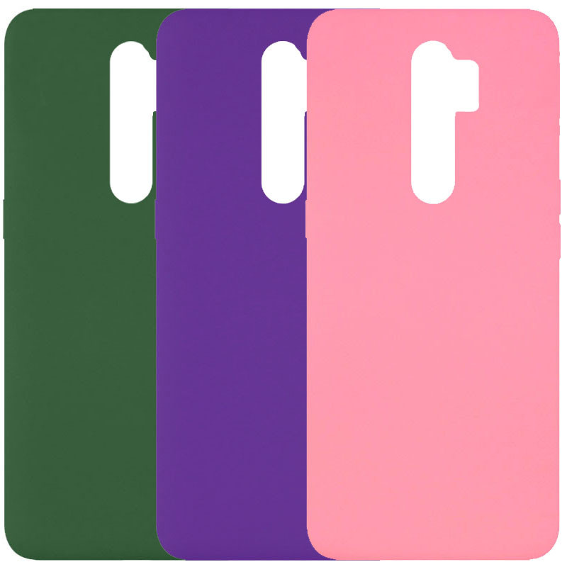 Чохол Silicone Cover Full without Logo (A) для Oppo A5 (2020) / Oppo A9 (2020), фото 1