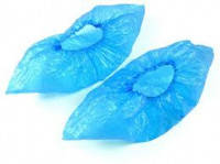 Бахилы полиэтиленовые Sanador (Санадор) синие 20мкм