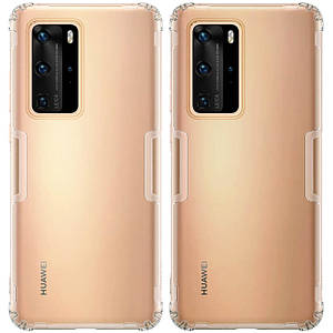 TPU чехол Nillkin Nature Series для Huawei P40 Pro