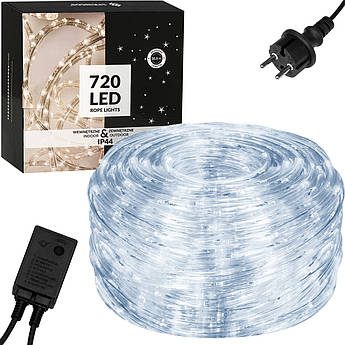 Гірлянда дюралайт вулична (зовнішня) Springos Rope Lights 30 м 720 LED CL1208 Cold White .