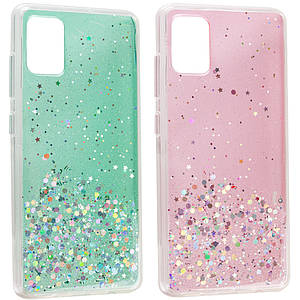 TPU чехол Star Glitter для Samsung Galaxy A51