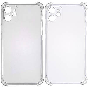 TPU чехол GETMAN Ease logo кути посилені для Apple iPhone 11 (6.1")