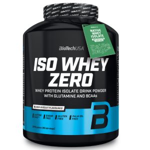 Сироватковий ізолят Biotech USA Iso Whey Zero Lactose Free (2270 грам.)