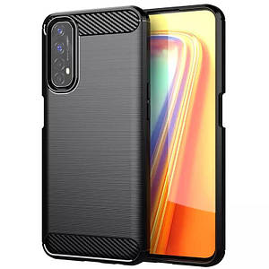 TPU чехол Slim Series для Realme 7 Чорний