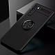 TPU чехол Deen ColorRing під магнітний тримач (opp) для OnePlus Nord Кільце-тримач, Чорний / Чорний, фото 2