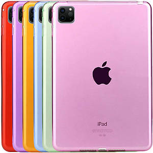 TPU чехол Epic Transparent Color для Apple iPad Pro 11" (2020)