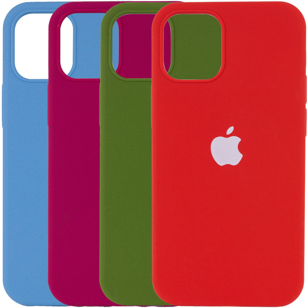 Чохол Silicone Case Full Protective (AA) для Apple iPhone 13 mini (5.4"), фото 1
