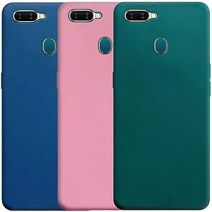 Силіконовий чохол Candy для Oppo A5s / Oppo A12