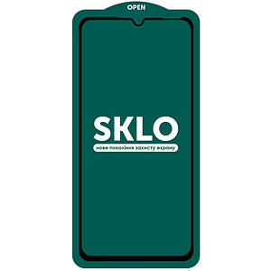 Захисне скло SKLO 5D (full glue) (тех. пак) для Samsung A30s/A50/A50s/M30 /M30s/M31/M21/M21s