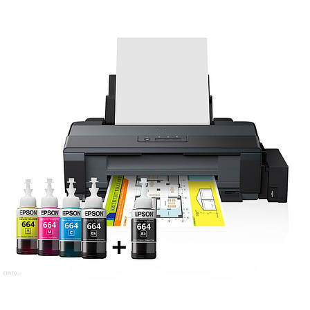 Принтер Epson EcoTank L1300 (C11CD81402), фото 2