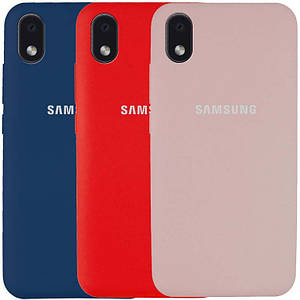 Чохол Silicone Cover Full Protective (AA) для Samsung Galaxy M01 Core / Core A01