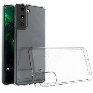 TPU чехол Epic Transparent 1,0 mm для Samsung Galaxy S21+